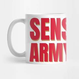 sens army Mug